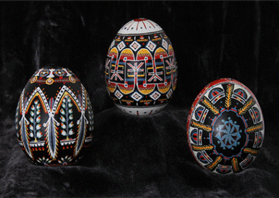 The Three Chicken Eggs of Feather Dance